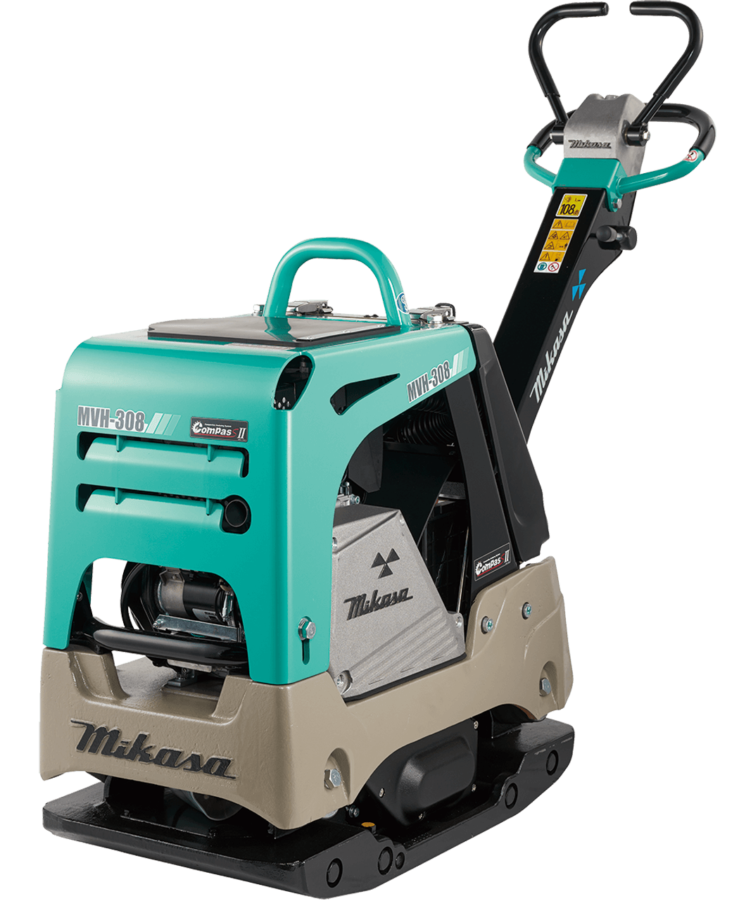 เครื่องตบอัดดิน แบบเดินหน้า-ถอยหลัง (Reversible Compactor) MIKASA มิกาซ่า รุ่น MVH