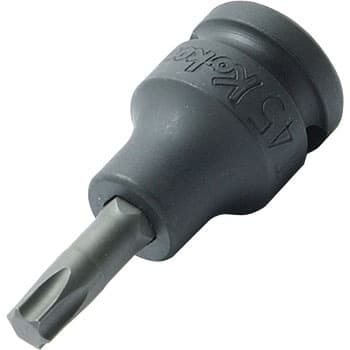 บ๊อกซ์เดือยโผล่ลม ท๊อกซ์ ขนาด 1/2” ชุด 6 ชิ้น (Impact Torx Bit Sockets on Rail)