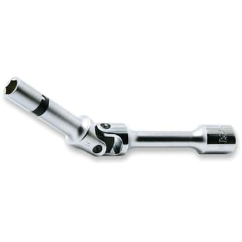 ข้ออ่อนยาว ขันหัวเผา 6P ขนาด 3/8” (Deep Length Universal Glow Plug Sockets)