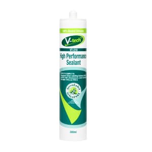 ซิลิโคนยาแนวคุณภาพสูงพิเศษ ชนิดไม่มีกรด (High Performance Sealant) V-Tech วี-เทค รุ่น VT-210