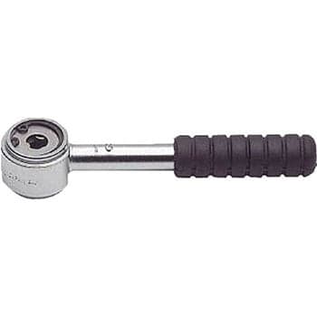 ด้าม ถอด-ใส่ สตัด (มิล) ด้ามยาง สั้น (Stud Pullers Ratchet)