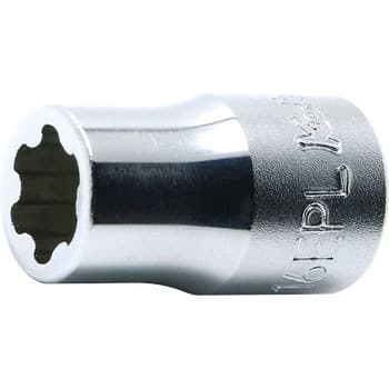 ลูกบ๊อกซ์ สั้น ท๊อกซ์พลัส EP/EPL ขนาด 1/2” (Torx Plus EP/EPL Sockets)