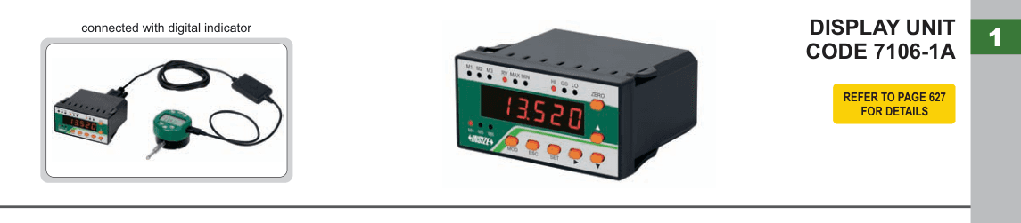 INSIZE Display Unit (7106-1A)