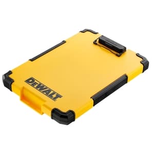 คลิปบอร์ด DeWALT TSTAK พร้อมไฟ LED ด้านหน้า (DWST82732-1)