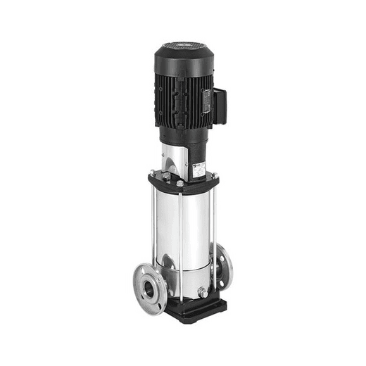 เครื่องสูบน้ำแนวตั้งหลายใบพัด (Vertical Multistage Pump) EBARA เอบาร่า รุ่น EVMS