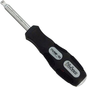 ไขควงข้อต่อ หักมุม ด้ามยาง (Spin Type Wobble-Fix Handles)