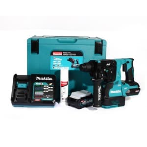 สว่านโรตารี่ไร้สาย Makita HR001G 40Vmax 28 มม.