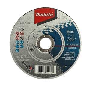อุปกรณ์เสริม Makita — Cut-off wheel/ metal/ flat