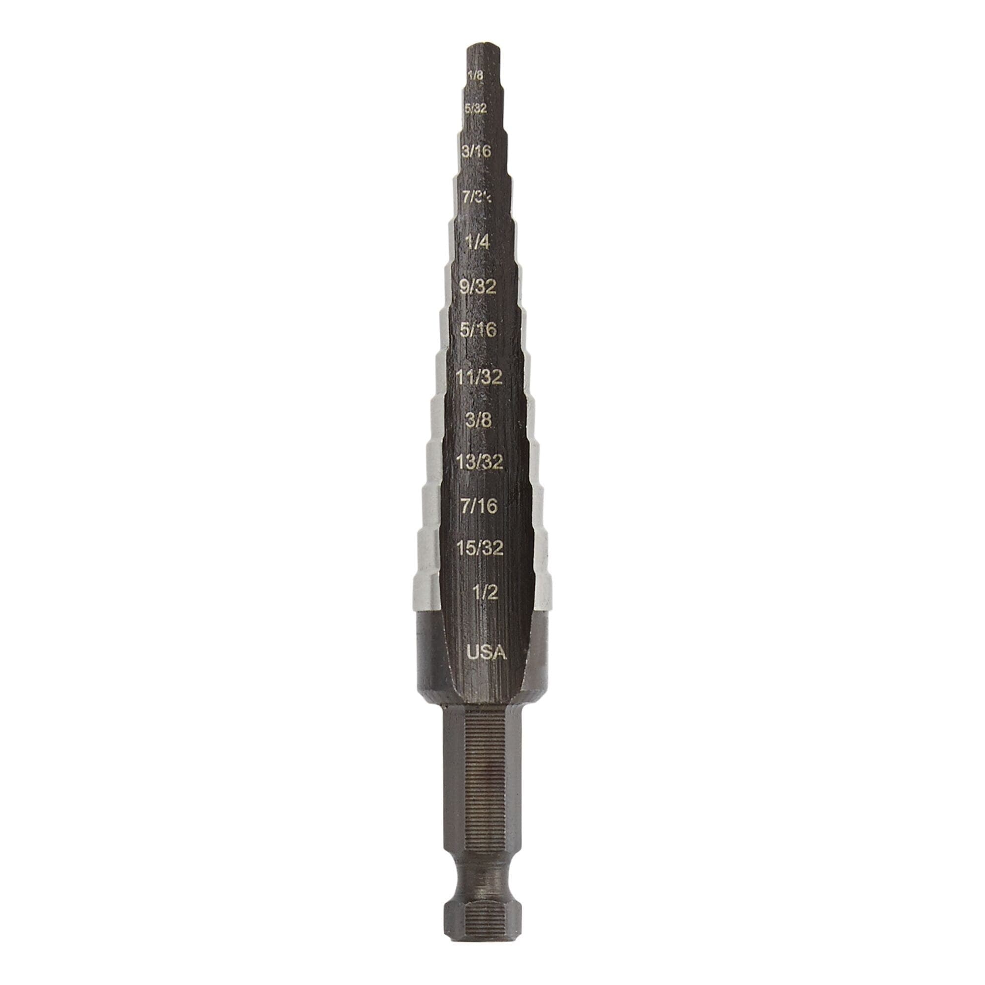 ดอกสว่าน Step Drill IRWIN (ดอกเจาะขยายรู)