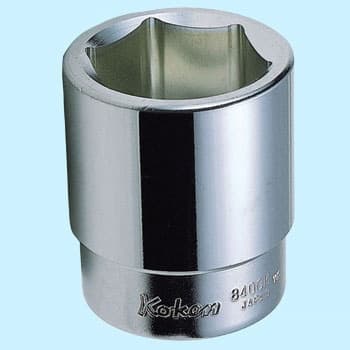 ลูกบ๊อกซ์ สั้น 6P (นิ้ว) ขนาด 1” (Hand Sockets)