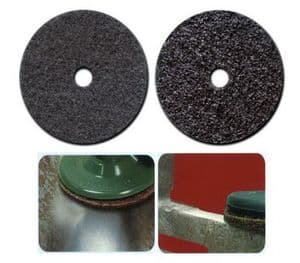 จานขัดสก๊อตช์-ไบรต์ (มีรู) STANDARD ABRASIVES