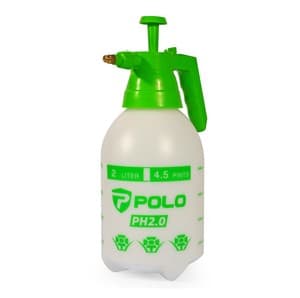 กระบอกฉีดน้ำหัวทองเหลือง POLO PH2.0 ความจุ 2 ลิตร