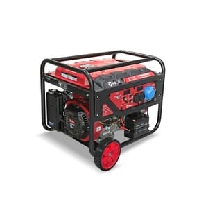 เครื่องปั่นไฟเบนซิน POLO KT8500GDDC 7.0-7.8 kW 15 แรงม้า (King of Generator)