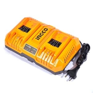 แท่นชาร์จแบตเตอรี่ 2 พอร์ต INGCO FCLI2082 (P20S 4.0A+4.0A)