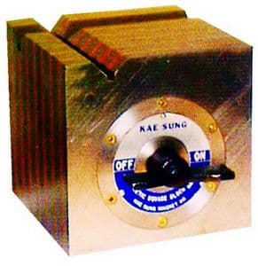 บล็อกแม่เหล็กสี่เหลี่ยม (Magnetic Induction Block / V-Shape Block) KAESUNG แกซุง รุ่น KY