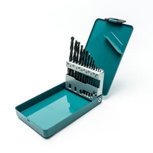 อุปกรณ์เสริม Makita — Metal drill bit HSS-R assortment in metal case