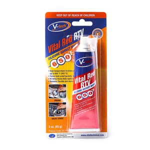 ซิลิโคนทาปะเก็น RTV สีแดง/สีเทา (Vital RTV Silicone) V-Tech วี-เทค รุ่น VT-151/VT-152
