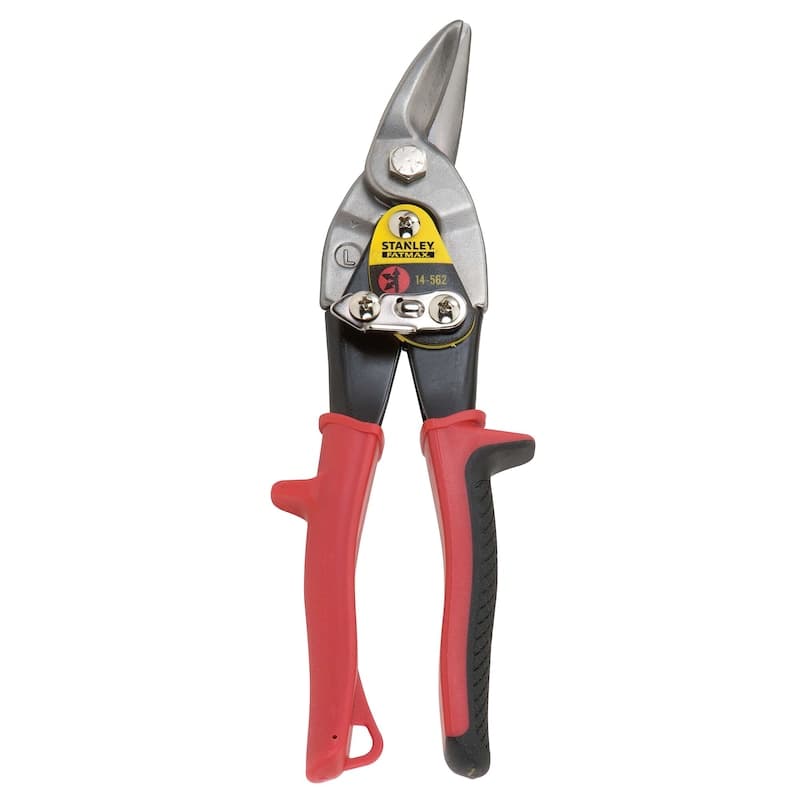 กรรไกรตัดแผ่นโลหะ (Metal-Cutting Snips) STANLEY สแตนเลย์