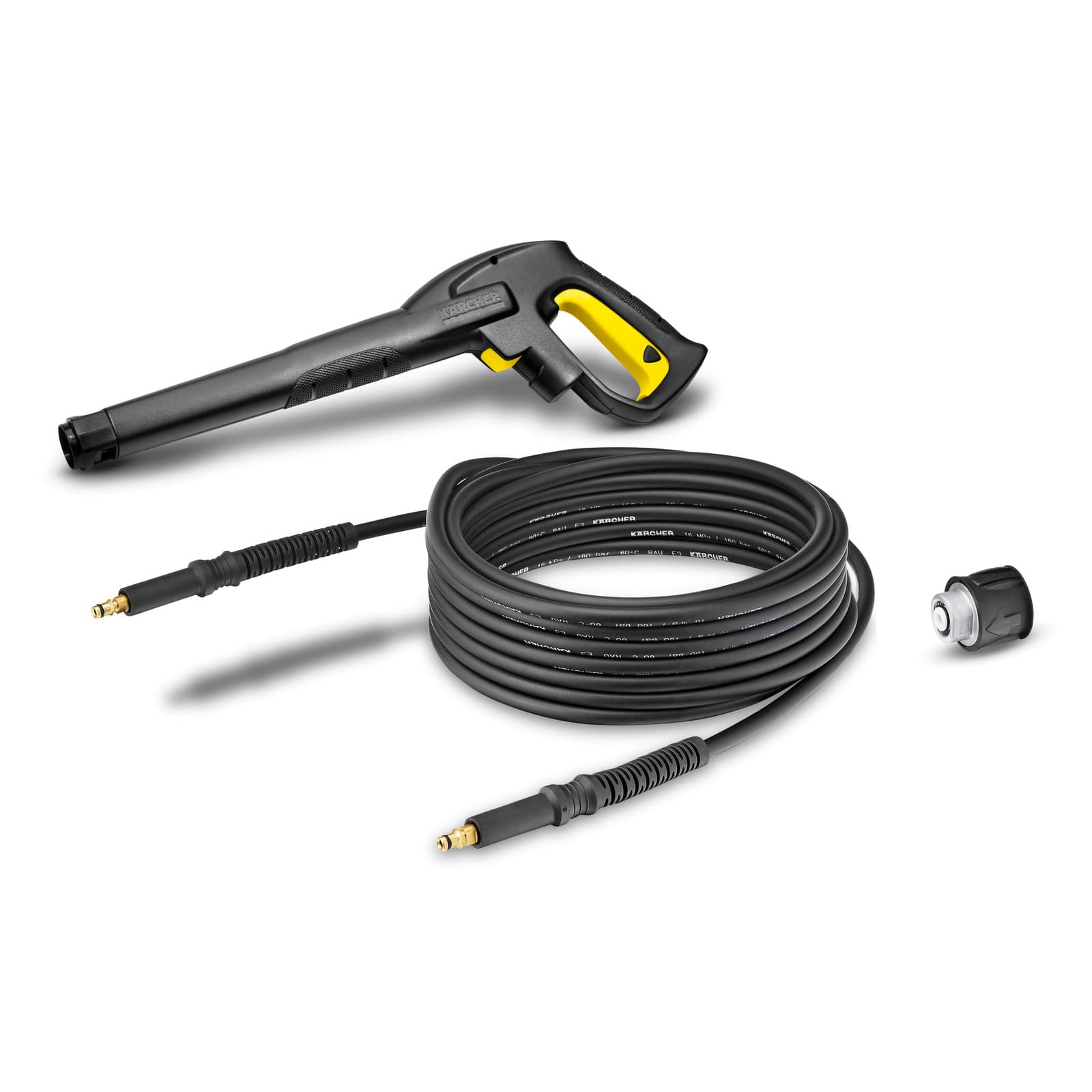 สายอัดฉีดและปืนฉีดสำหรับเครื่องฉีดน้ำ KARCHER K-Series