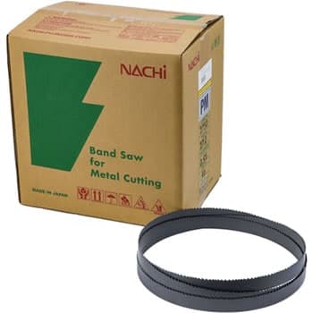 ใบเลื่อยสายพาน NACHI TORNADO SWORD (รุ่นดาบทอร์นาโด) Bi-Metal