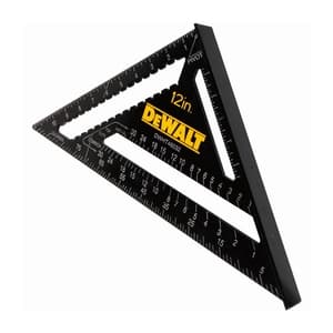 ฉากสามเหลี่ยม DeWALT ขนาด 12 นิ้ว (DWHT46032-0)