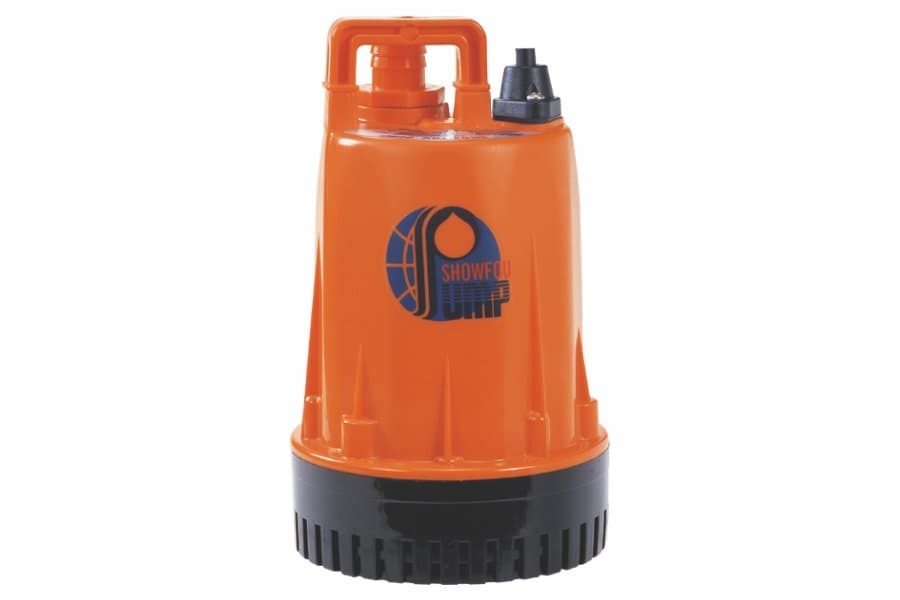 เครื่องสูบน้ำแบบจุ่ม รุ่นปลาทอง/ใบพัด Vortex/สแตนเลส (Utility & Drainage Submersible Pump GF/GV/SF) SHOW-FOU โชว์ฟู ปั๊ม