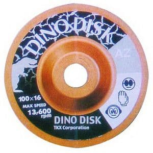 แผ่นขัด-เจีย DINO-DISK (ไดโน ดิสก์)