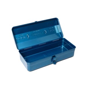 กล่องเครื่องมือเหล็ก ฝาจั่ว/ฝาเรียบ/กางได้ (Metal Tool Boxes) TOYO โตโย