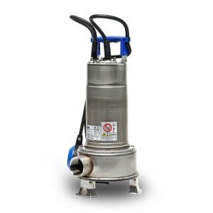 เครื่องสูบน้ำแบบจุ่มสำหรับบ่อน้ำเสีย สแตนเลส AISI304 (Submersible Waste Water Pump) EBARA เอบาร่า รุ่น RIGHT / OPTIMA