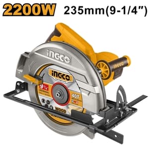 เครื่องเลื่อยวงเดือนไฟฟ้า INGCO CS23522 9" (2200W)