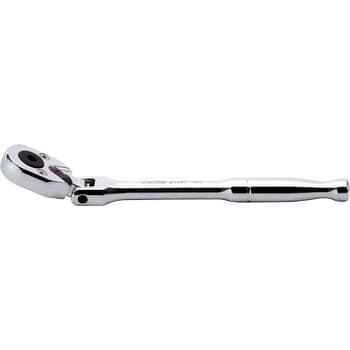ด้ามฟรี หัวพับ สำ�หรับดอกไขควง แกน 5/16” (Reversible Flexible Ratchet)