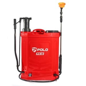 เครื่องพ่นยาแบตเตอรี่ 2 ระบบ POLO PX18 18 ลิตร (แบตเตอรี่ & ด้ามโยก)