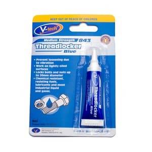 กาวล็อคเกลียว น้ำเงิน/แดง (Threadlocker Medium/High Strength) V-Tech วี-เทค
